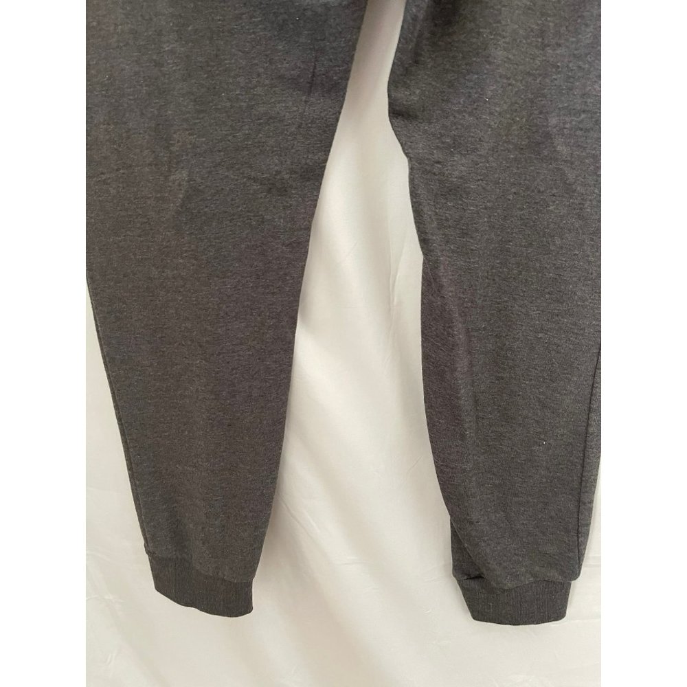 Puma Dark Gray Front Drawstring Joggers - Picture 8 of 12